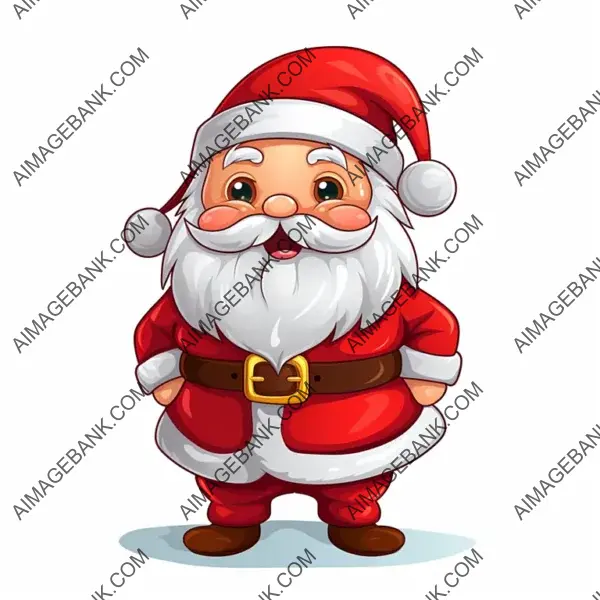 Santa Hat Clipart for Your Holiday Designs