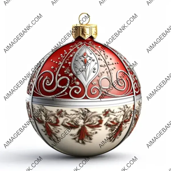 Masterful Christmas Ornament Clipart: 32K Resolution