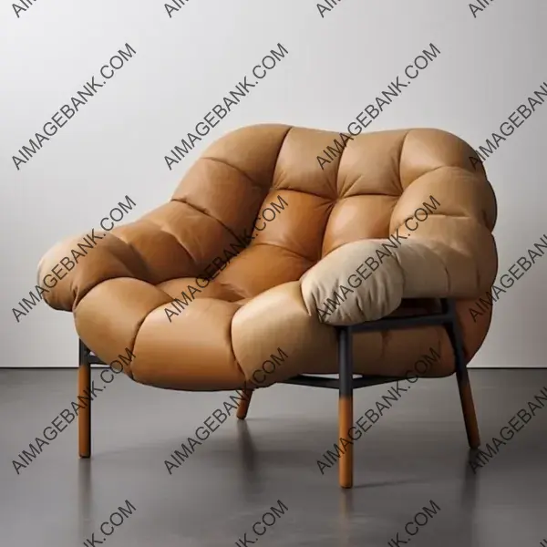 Contemporary Modern Armchair That&#8217;s Hard to Resist