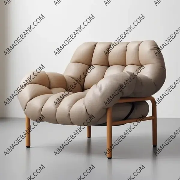 Stylish Modern Armchair: A Must-Have Furniture Piece