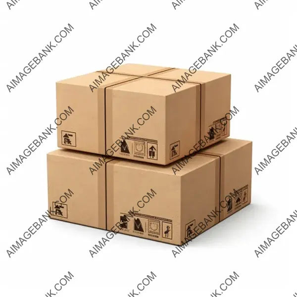 Swift and Safe Shipment with Cardboard Boxes and Pallets