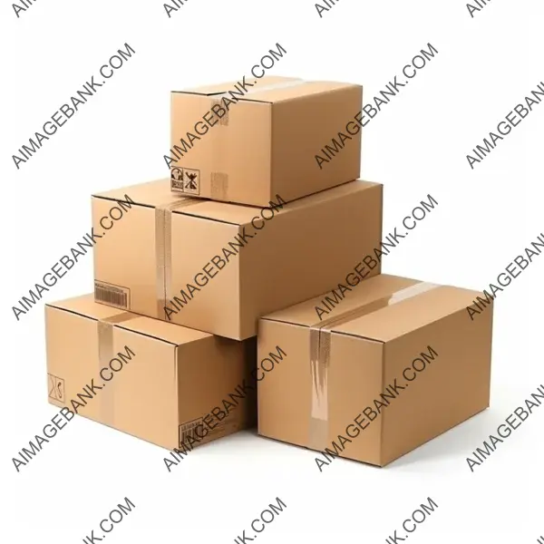 Efficient Cardboard Box and Pallet Shipping by Inta Parcels