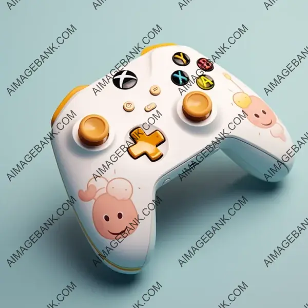 Kawaii-Style Gaming Controller &#8211; Cute Gamepad