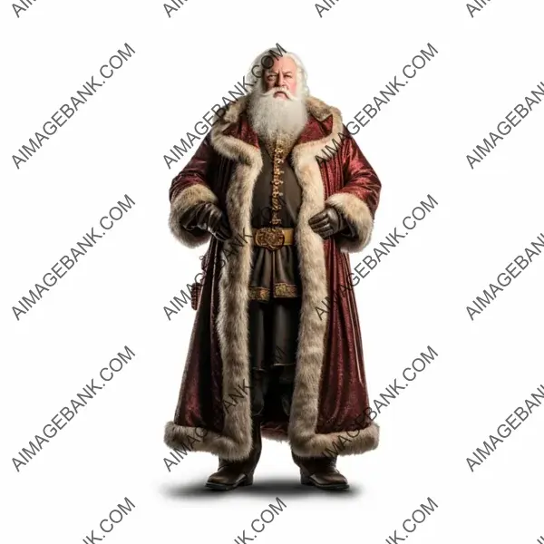 Santa Costume  &#8211; Holiday Character