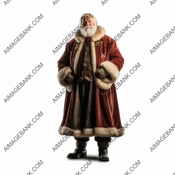 Holiday Character &#8211; Santa Costume