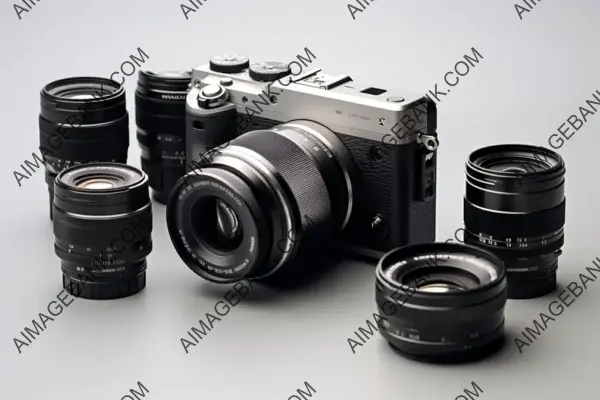 Capturing Moments: Compact Mirrorless Camera