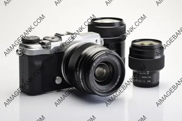 Mirrorless Camera with Interchangeable Lenses