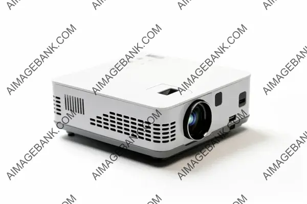 Projecting Brilliance: Compact Portable Projector