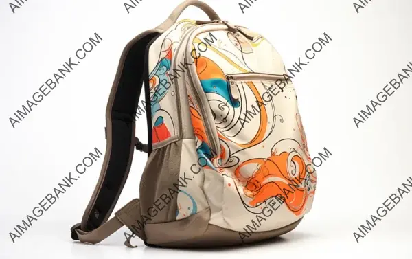 Ergonomic School Bag with Padded Straps