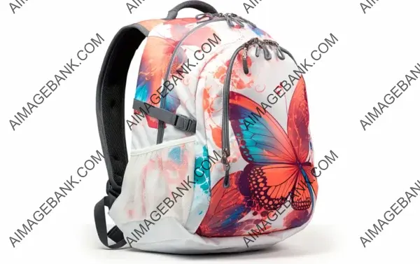 Stylish Backpack with Padded Straps