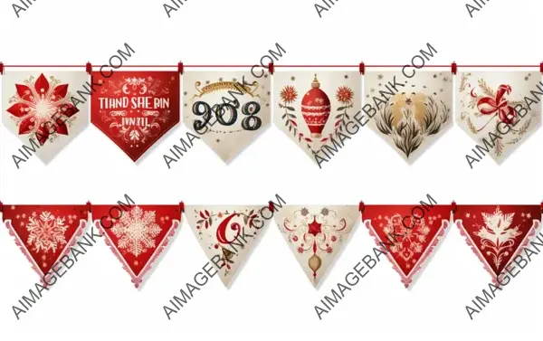 Welcoming the New Year with Festive Banners