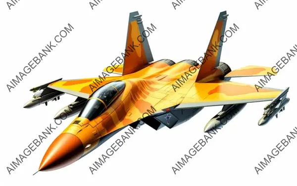 Dynamic Fighter Jet &#8211; High-Speed Isolation