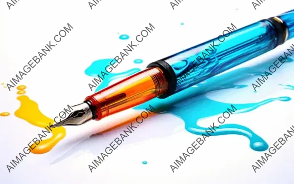 Colorful Creations with Vibrant Ink Gel Pen