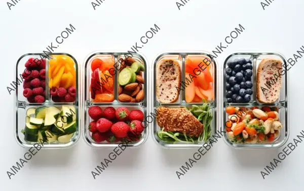 Glass Meal Prep Containers for School Lunches