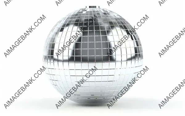 Disco Ball Reflecting Lights in Glamour