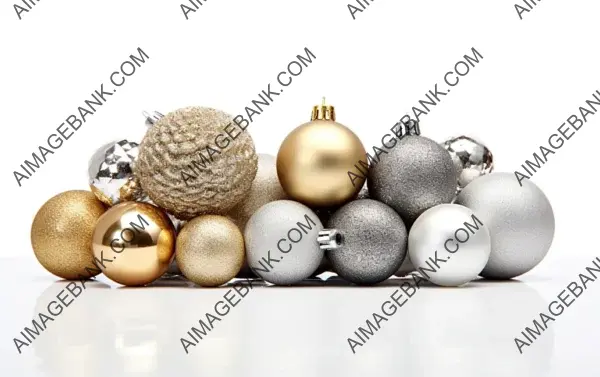 Elegant Gold and Silver Party Decorations