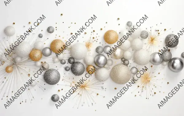 Party Decorations &#8211; Glittering Gold and Silver