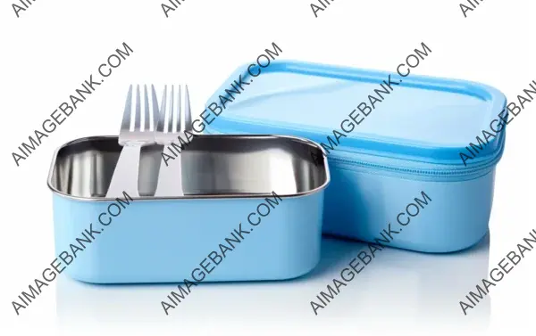 Enjoy Mess-Free Meals with Leak-Proof Container