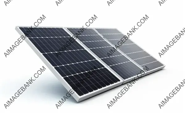 Modern Solar Panel &#8211; Harnessing Clean Energy