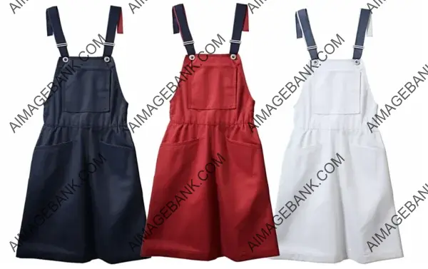 Classic Pinafore Dress for Primary School Uniform