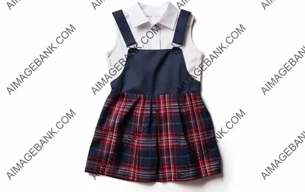 School Uniform Pinafore Dress &#8211; Primary Education