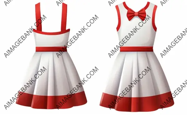 Classic Pinafore Dress for Primary School Uniform