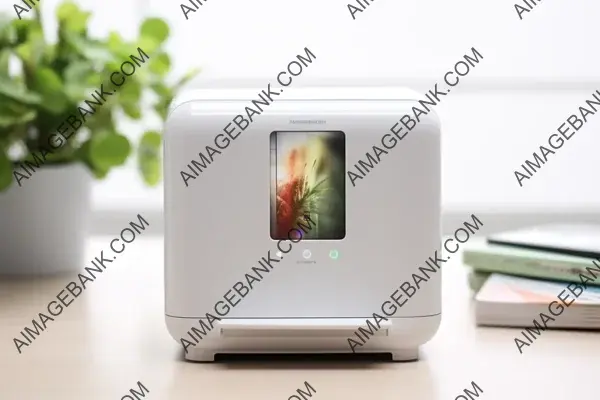 Print Memories Instantly with Portable Photo Printer