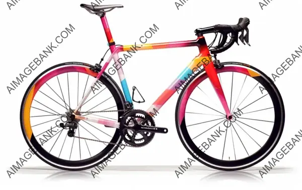 Road Bike in Striking Colors &#8211; Ready for Adventure