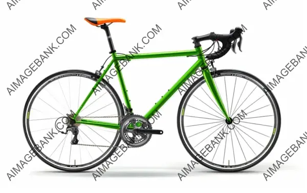 Vibrant Road Bike &#8211; Ready to Hit the Road