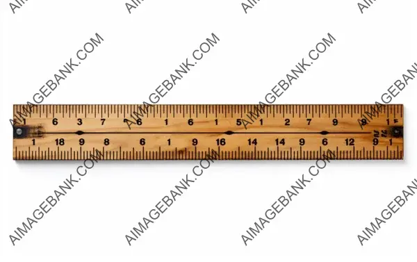 Ruler with Metric and Imperial Measurements &#8211; Accurate Tools