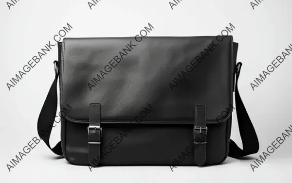 Stay Organized with a Stylish Black Messenger Bag