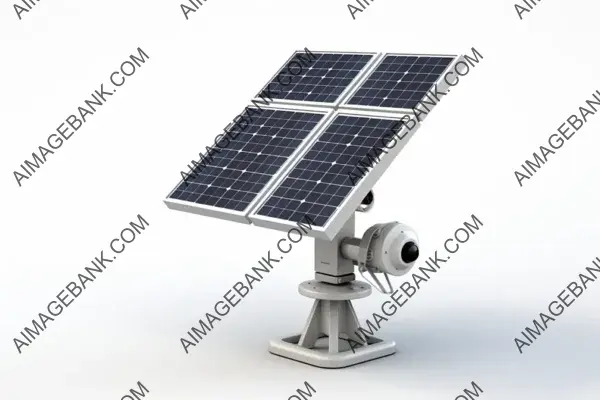 Enhanced Security with Solar-Powered Outdoor Camera