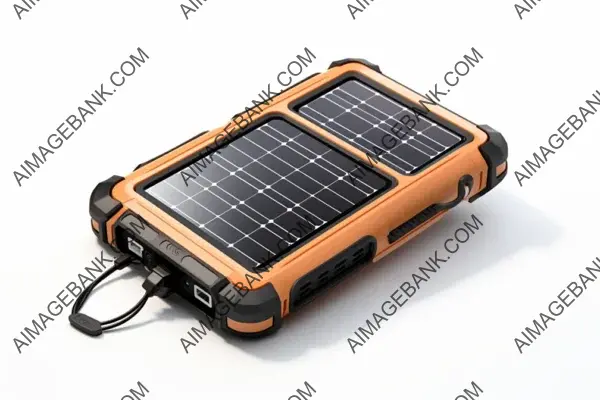 Solar-Powered Portable Charger &#8211; Your On-the-Go Power Solution