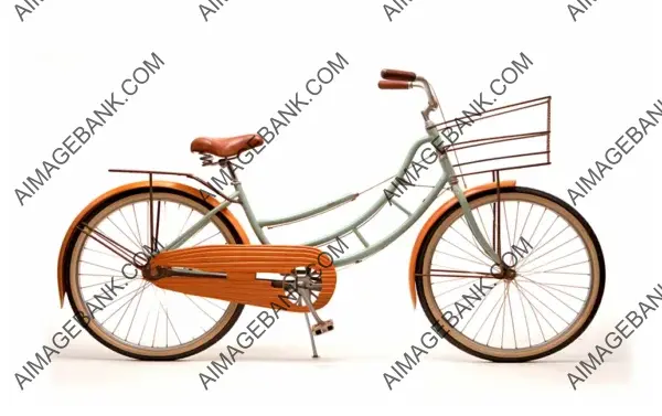 Double the Fun with a Tandem Bicycle &#8211; Isolated