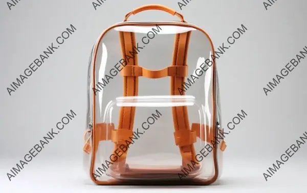 Clear View of Your Essentials with Transparent School Backpack