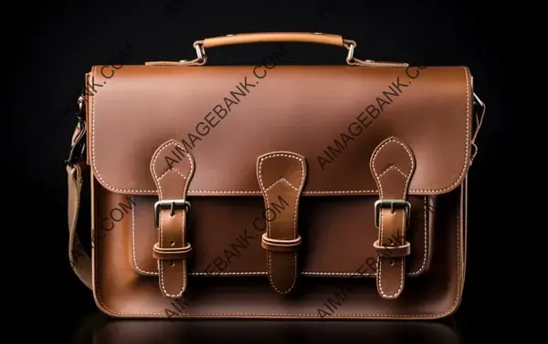 Timeless Fashion: Vintage-Style Leather Satchel for School