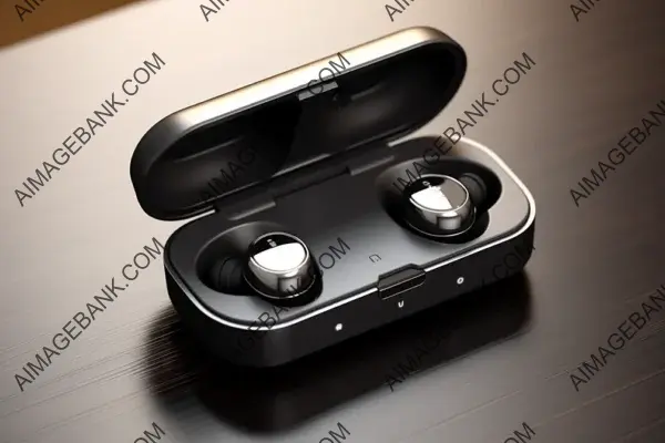 Wireless Bluetooth Earbuds with Charging Case &#8211; Cord-Free Convenience