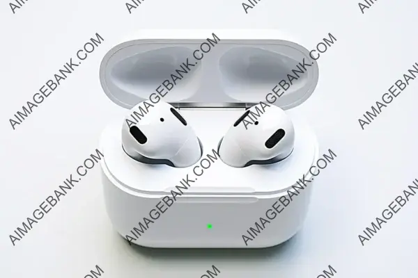 Isolated Wireless Bluetooth Earbuds with Charging Case