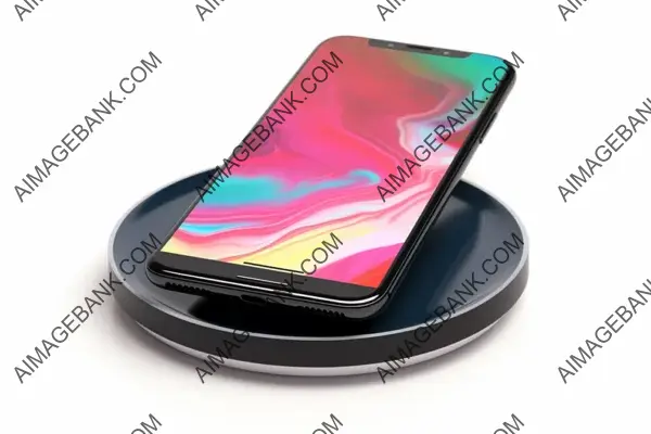 Effortless Smartphone Charging with Wireless Charging Pad