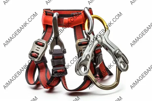 Rock Climbing Gear: Harness and Carabiner Kit