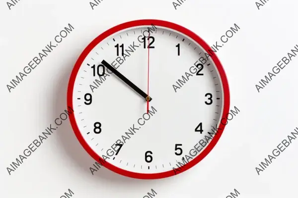 Efficient Timekeeping: Digital Wall Clock with Daylight Saving Time Adjustment