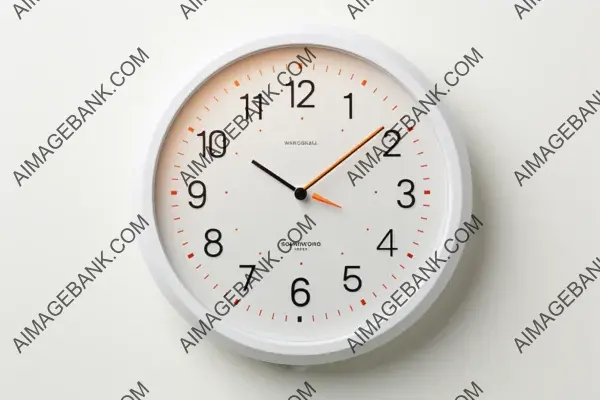 Stay On Time: Digital Wall Clock with Daylight Saving Time Functionality
