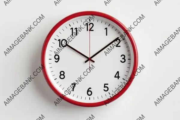 Wall Clock Precision: Digital Timepiece with Daylight Saving Time Setting