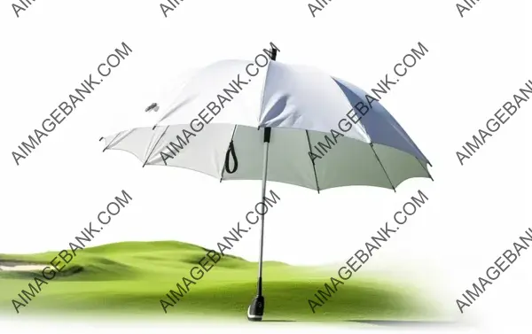 Rainy Day Companion: Golf Umbrella with Large Canopy