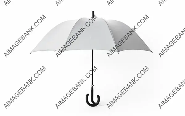 Whimsical Rainy Days: Oversized Print Umbrella