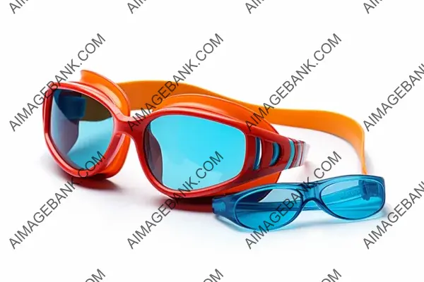 Swim in Style: Goggles and Cap Set