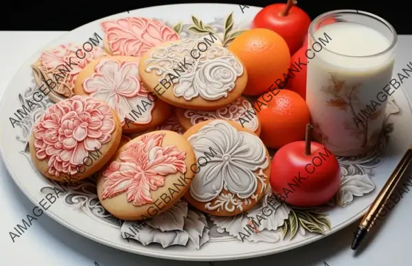 Christmas Sugar Cookies &#8211; Festive Colored Pencil Drawing