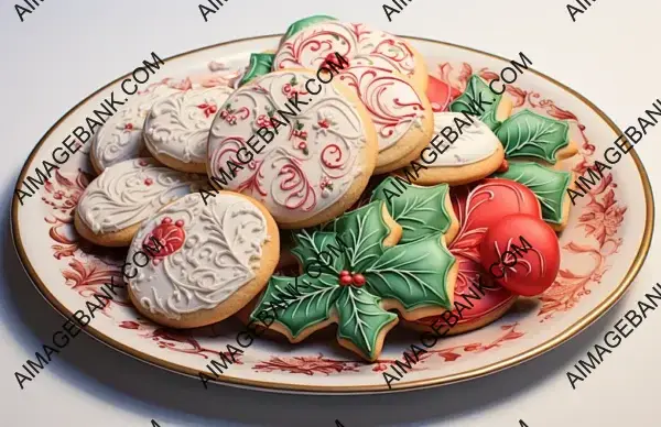 Tasty Christmas Sugar Cookies &#8211; Colored Pencil Artwork