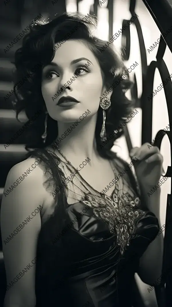 Timeless Vintage Glamour Photography &#8211; Kodak Tri-X Beauty