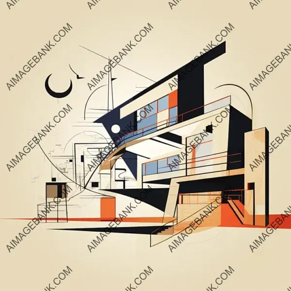 Explore the Artistic Design Illustration of Le Corbusier&#8217;s &#8220;Po?me de l&#8217;An&#8221;